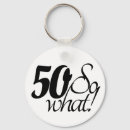 Search for 50th birthday key rings Modern