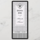 Search for ticket rehearsal dinner invitations Stripes