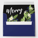 Search for floral lined envelopes Greenery