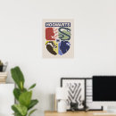 Search for hogwarts crest posters Wizard