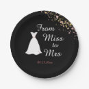 Search for bridal dress plates Modern