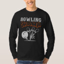 Search for cool bowling for mens tshirts Player