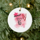 Search for new driver christmas tree decorations Sweet 16