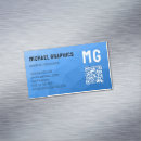 Search for light blue business cards Modern