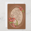 Search for tiger lily wedding invitations Elegant
