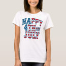 Search for 4th of july womens tshirts America