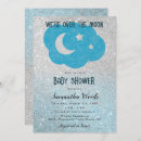 Search for blue and silver baby shower invitations Cute
