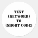 Search for short stickers Text