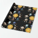 Search for planets wrapping paper Solar system