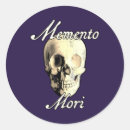 Search for latin sayings stickers Memento mori