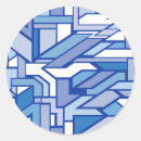 Search for chaotic stickers Background