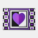 Search for valentines day doormats Purple