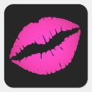 Search for hot pink kiss stickers Lips