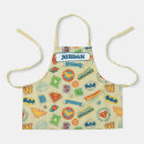 Search for super hero aprons Supergirl