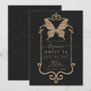 Search for gothic black rose invitations Modern