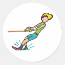 Search for water ski stickers Waterskiing