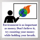 Search for the environment posters Climate change