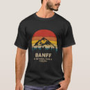 Search for canadian national parks tshirts Banff national park