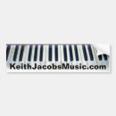 Search for musician bumper stickers Keys