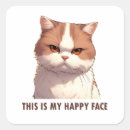 Search for my face stickers Cat