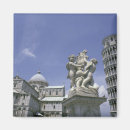 Search for leaning tower magnets Europe