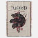 Search for house targaryen blankets Fantasy