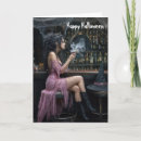 Search for spider web halloween cards Witch