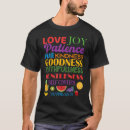 Search for fruit of the spirit tshirts Galatians