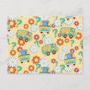 Search for horizontal pattern postcards Dog