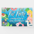 Search for pool party decor Birthday