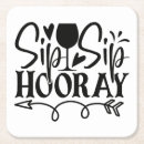 Search for champagne coasters Bachelorette party