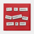 Search for poetry magnets Poem