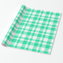 Search for green plaid wrapping paper Celebration