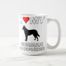 Search for i love my german shepherd mugs Dogs