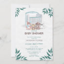 Search for elephant bear baby shower invitations Giraffe