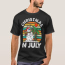 Search for christmas snowman tshirts Beach