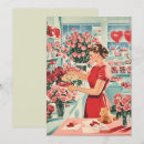 Search for shopping invitations Retro