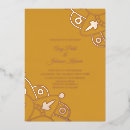 Search for paisley wedding invitations Mandala