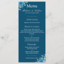Search for floral menus Watercolor flowers