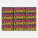 Search for god wrapping paper Faith