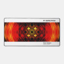 Search for kaleidoscopes mousepads Black