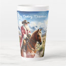 Search for rustic horse mugs Festive