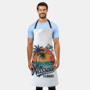 Search for summer beach aprons Vintage
