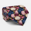 Search for hydrangea ties Pattern