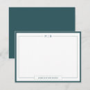 Search for corporate note cards Border