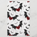 Search for vampire business stationery Halloween