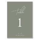 Search for rehearsal dinner table cards Modern