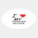 Search for english setter stickers Pet
