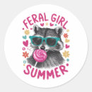 Search for vintage summer stickers Camping