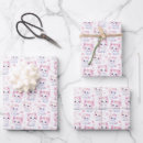 Search for fluffy wrapping paper Blue
